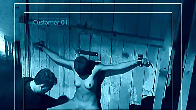 DUde got four smoking hot sex slaves to torture any time