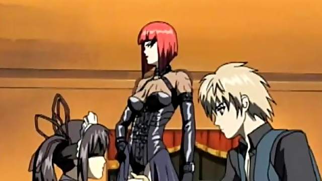 Anime fun with horny and very lustful characters