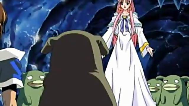 Hentai slut's fucked silly as you hear her moan