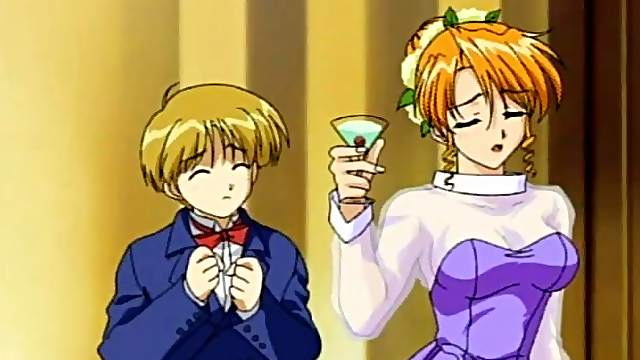 Some Old Friends From A Class Reunion Go Hardcore In An Anime Clip