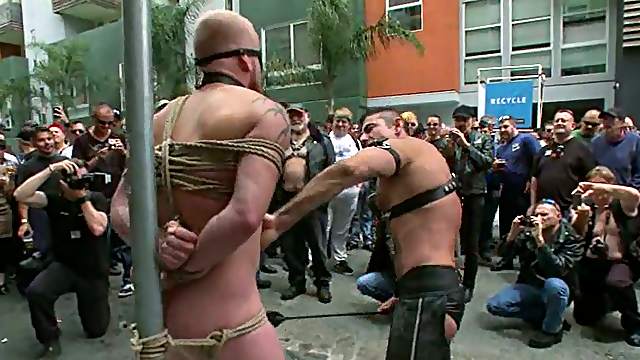 Glorious Nick Moretti, Luke Riley And Their Crazy Gay Friends Go Wild