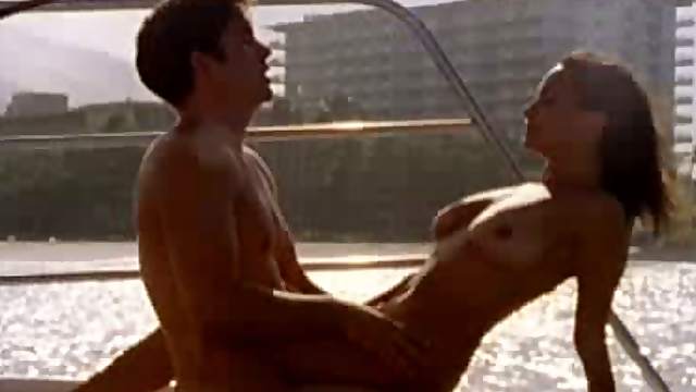 Spectacular Brunette Mariah Serine Gets Banged On a Rocking Boat