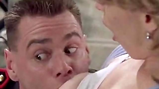 Jim Carrey Sucking A Big Tit
