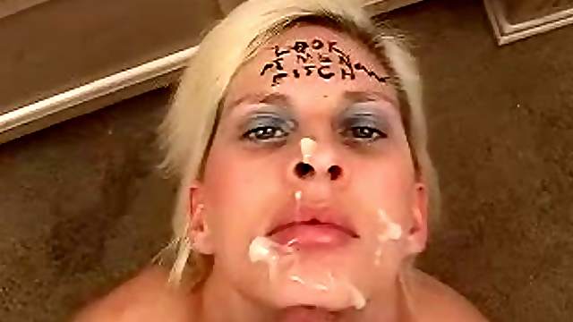 Appealing Tracy Receives A Facial Cumshot In A Funny Amateur Video