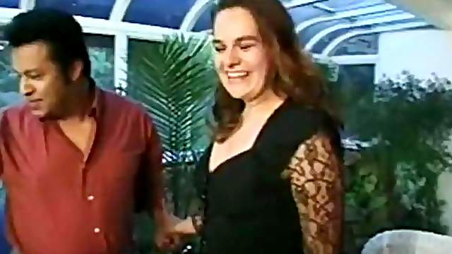 Cute Eve Goes Hardcore With A Guy In A Retro Video