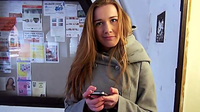 Dominika gives sloppy blowjob and fucks in POV