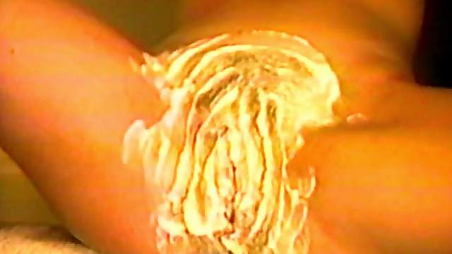 Vintage brunette gets fucked and allows her man to shave her pussy