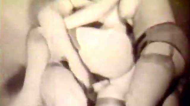 Retro FFM Threesome With Emily Angel & Sally Pepper