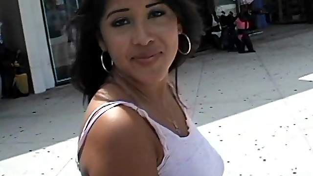 Tasty Nina Acts Naughty Outdoors in Public Before Going Hardcore