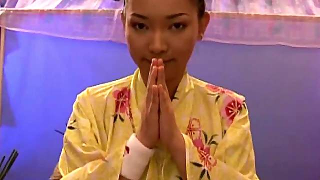 Hot Teen From Tokyo In Action