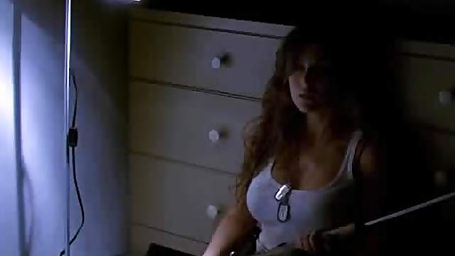 Big Breasted Cerina Vincent Looking Hot On That White Top