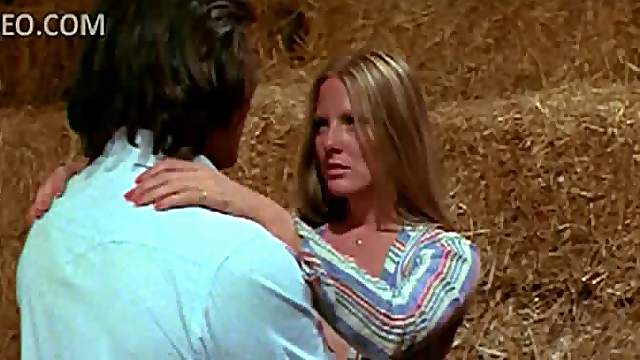 Sensual Retro Blonde Christina Hart Gets Banged In a Barn