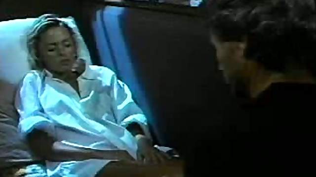 Oiling Up The Sexy Blonde Patsy Kensit