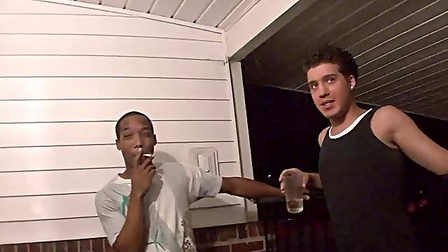 Incredible Xavier Gets Fucked Hard By A Black Fellow