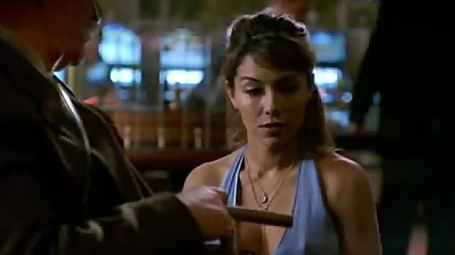 Hot Vanessa Marcil's Sexy Cleavage