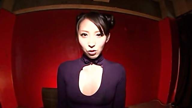 Yuuki Itano toys her Japanese pussy to orgasm in hot solo clip