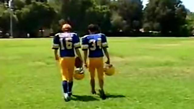 Hot Gay Football Players Get Nasty After Training