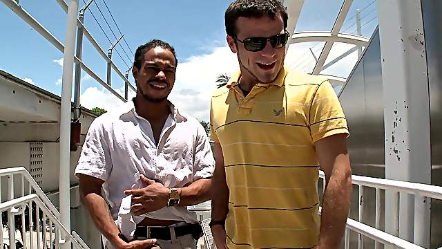 Succulent Castro Supreme Has Interracial Sex With Aiden Cole