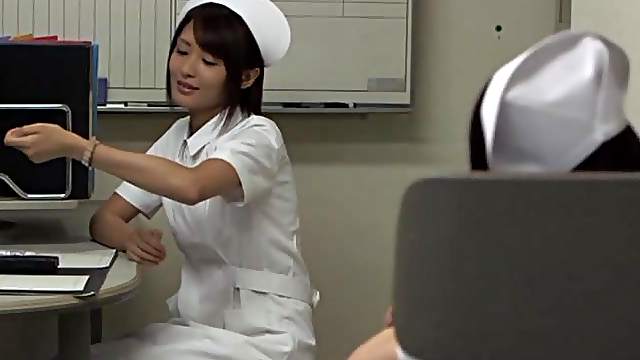 Japanese Nurse Gets Fucked by an Alien in a Fetish Video