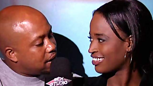 Ebony babes are interviewed in this hot reality footage