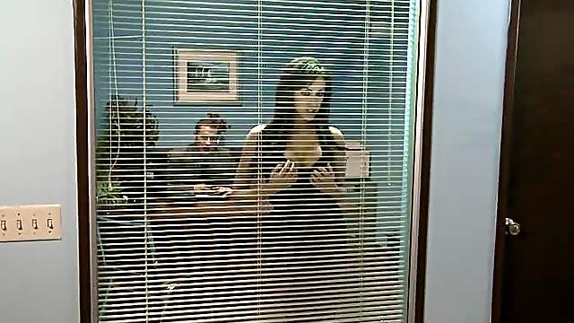 Spectacular Brunette Office Slut Breanne Benson Gets Fucked Hard