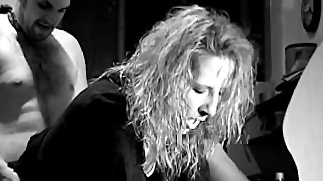 Marie Madison blows and gets her snatch banged deep from behind