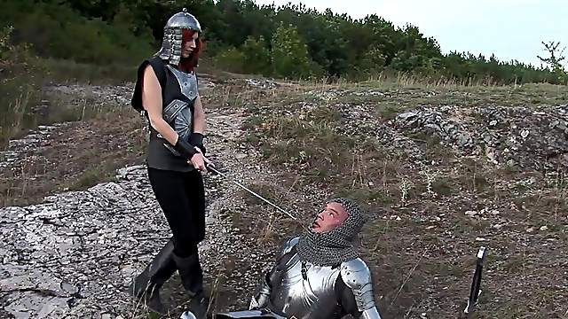 Amazing Marsha Lord Goes Hardcore In A Parody Story