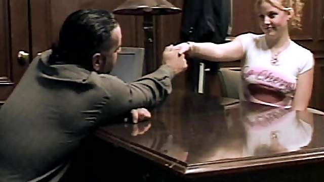 Cute Redhead Cherry Poppins Banged By Big Guy