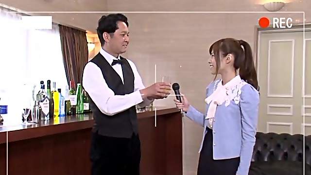 After Breakfast This Japanese Couple Fucks on the Floor