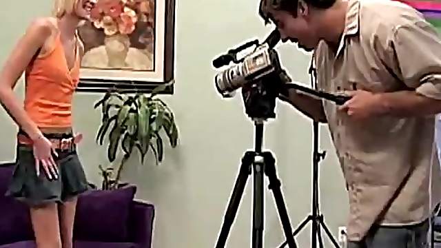This sexy young couple makes a hot and steamy suck and fuck movie