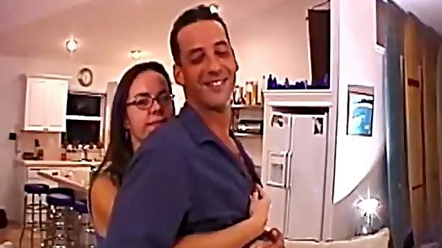 Provocative brunette with long hair enjoys getting her face fucked hardcore
