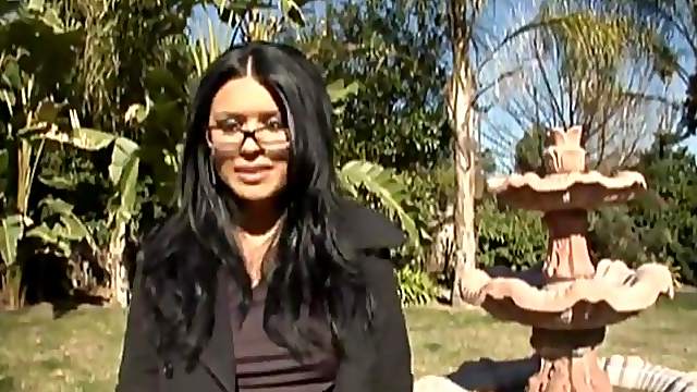 Erotic Latina babe having her pussy licked before getting throbbed doggystyle