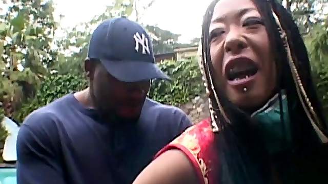 Hardcore sex video with an insatiable Asian pornstar