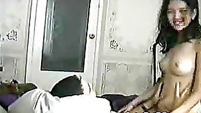 Amateur Arab Teen Gets Jammed By A Big Cock