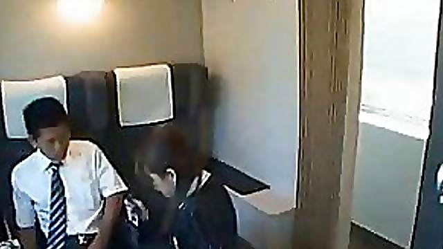 Asian Voyeur Clip Of A Babe Giving A Handjob