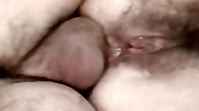Close Up Of A Granny's Butthole As She Has Anal Sex