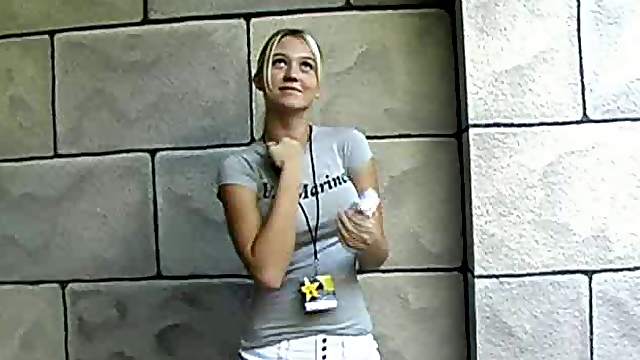 Amazing reality clip with nasty blonde Alison Angel