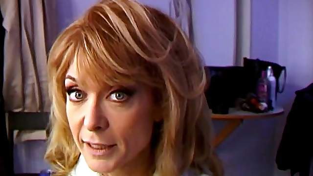 Captivating milf gets ready for a wild interracial shoot