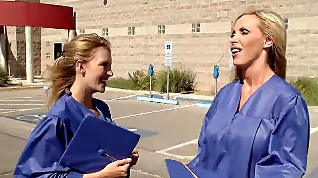 Hardcore Anal Sex For The Blonde School Girl Nikki Benz