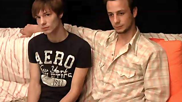 Young gays enjoying some hot ass fuck