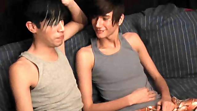 Gays have fun in a very stylish way