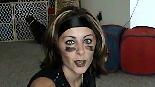 Lets play with these cats soldier girl