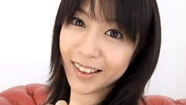Asian Babe Nana Nanaumi Shows Her Hairy Pussy To The Camera