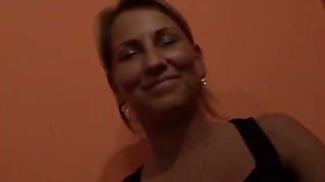 Cock Craving Euro Babe Giving a Blowjob in POV Porn Clip