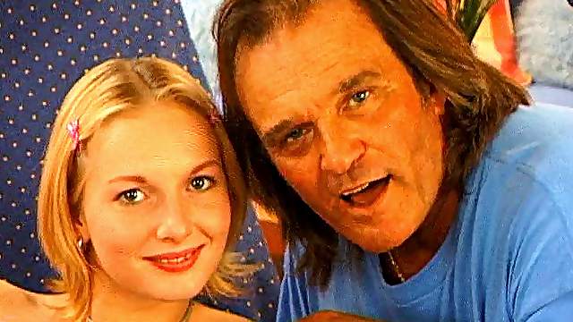Barely legal girl adores fucking older men and making them cum