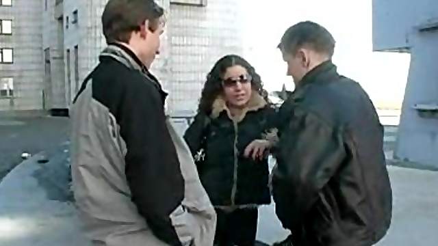 A swinging couple brings a guy home for a wild threesome