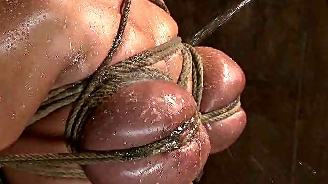 Insane Tit Torture In BDSM Vid For a Helpless Blonde