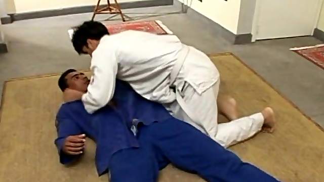 Wild Muscle Beefy Tuitor Wants Fuck His Student
