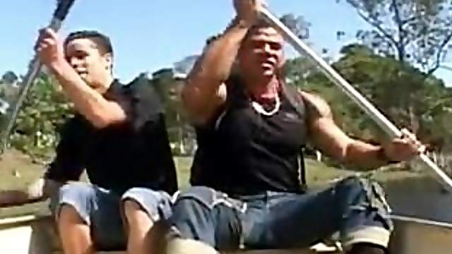 Hardcore Bareback Fuck With Latino Gay