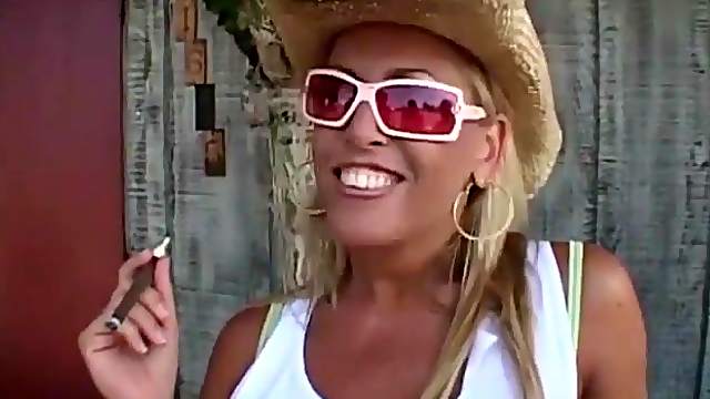 Milf picked up for gangbang